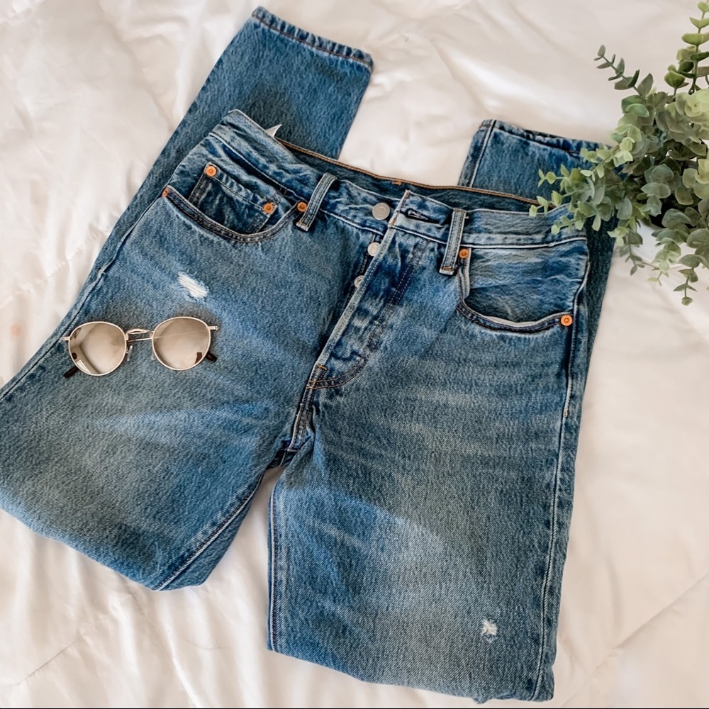 Levi’s 501 Skinny Jeans